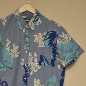 Bonobos Short Sleeve Button Down Slim Fit L